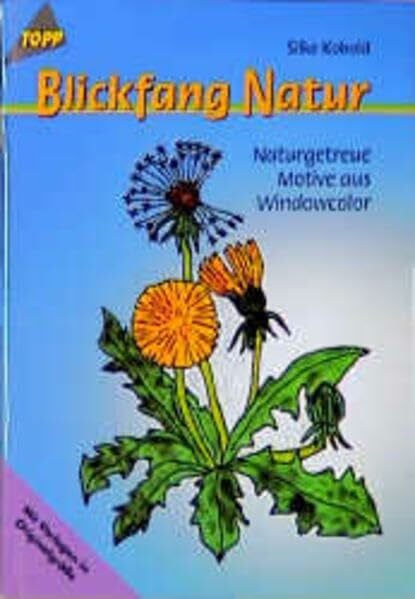 Kobold, Silke Blickfang Natur: Motive aus Windowcolor