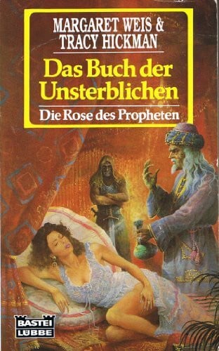 Weis, Margaret Das Buch der Unsterblichen (Fantasy. Bastei Lübbe Taschenbücher)