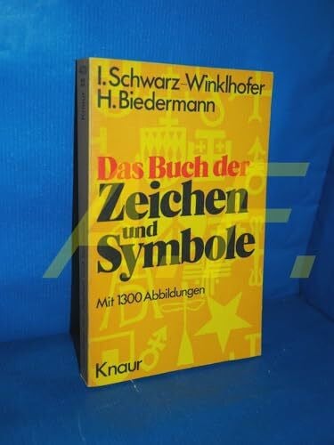 H. Biedermann Das Buch der Zeichen und Symbole