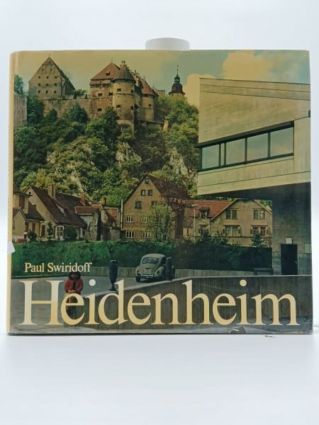 Heidenheim, Einleitung: Kurt Bittel, Anhang: Heidenheim ins Gedächtnis der Erde geprägt, Holzschnitte von HAP Grieshaber, Gedichte von Margarete Hannsmann,