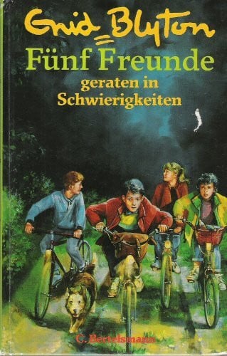 Blyton, Enid Fünf Freunde geraten in Schwierigkeiten