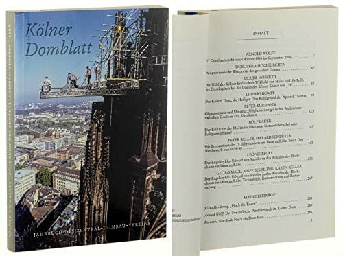 Rolf Lauer Kölner Domblatt 1996. Jahrbuch des Zentral-Dombau-Vereins (Kölner Domblätter)