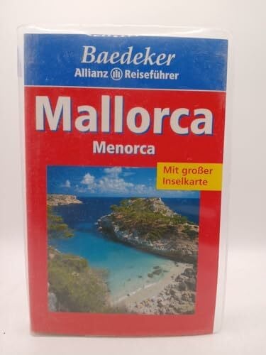Deutsche Shell Ag Baedeker Allianz Reiseführer Mallorca, Menorca (mit Landkarte)