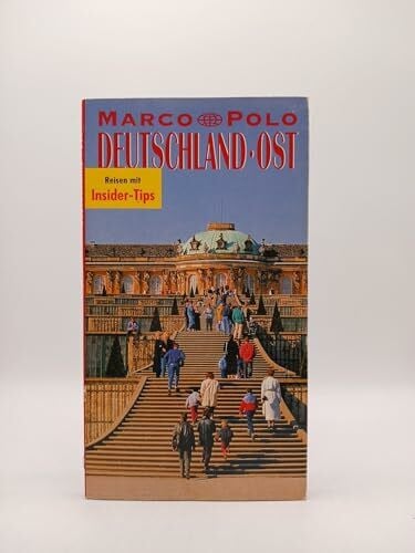 N.V. Deutschland Ost. Marco Polo Reiseführer. Mit Insider- Tips