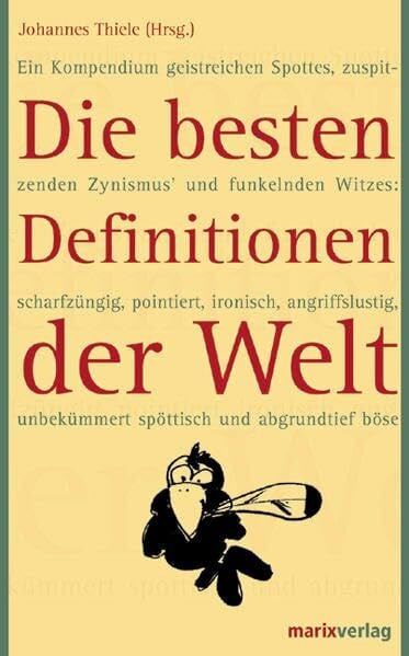 Thiele, Johannes Die besten Definitionen der Welt