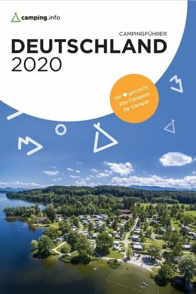 Camping.info GmbH Camping.info Campingführer Deutschland 2020