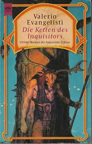 Evangelisti, Valerio Die Ketten des Inquisitors
