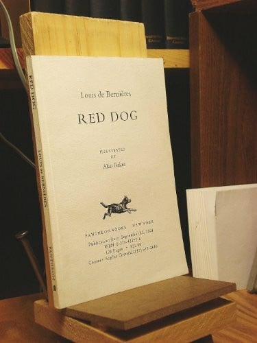 de Bernières, Louis Red Dog