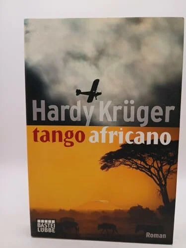 Krüger, Hardy tango africano: Roman