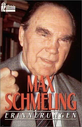 Schmeling, Max Erinnerungen