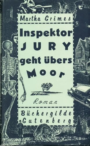 Grimes, Martha Inspektor Jury geht übers Moor