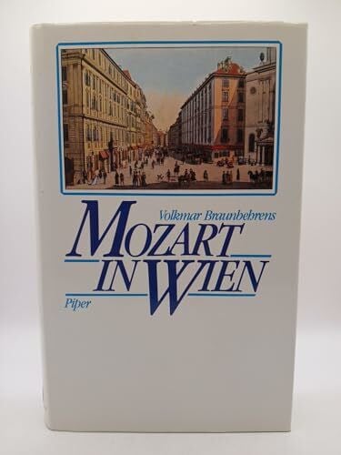 Braunbehrens, Volkmar Mozart in Wien