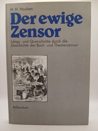 h-h-houben Der ewige Zensor