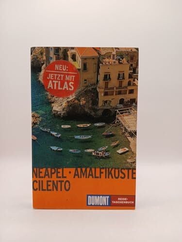 Vitiello, Gabriella DuMont Reise-Taschenbuch Neapel - Amalfiküste - Cilento: Mit Ischia, Capri, Procida