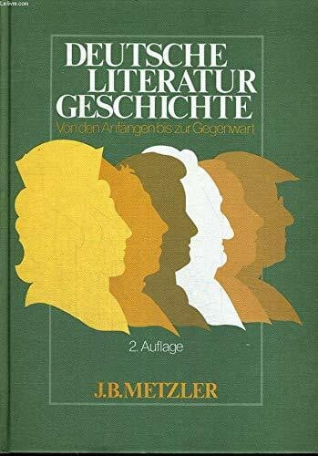 BEUTIN, WOLFGANG. Deutsche Literaturgeschichte . Von den Anfängen bis zur Gegenwart