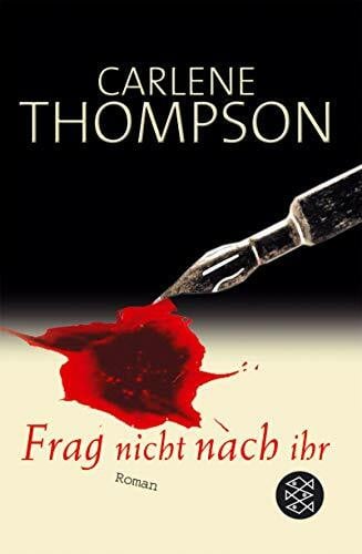 Gabler, Irmengard Frag nicht nach ihr: Krimi: Roman (Unterhaltung, Band 15786)