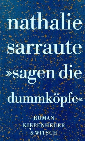 Tophoven, Elmar sagen die Dummköpfe: Roman