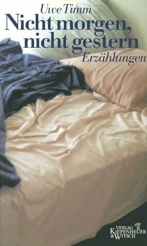 Timm, Uwe Nicht morgen, nicht gestern: Erzählungen