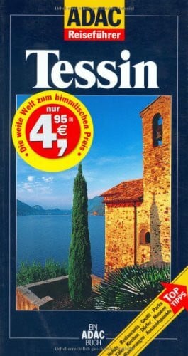 Anita M. Back ADAC Reiseführer, Tessin