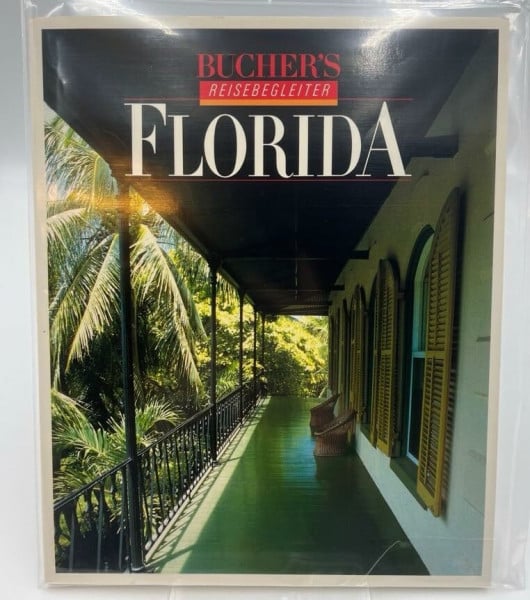 Udo Bernhart Bucher's Reisebegleiter: Florida