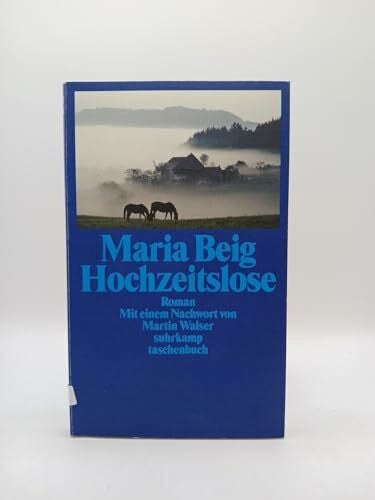 Walser, Martin Hochzeitslose: Roman (Suhrkamp Taschenbücher)