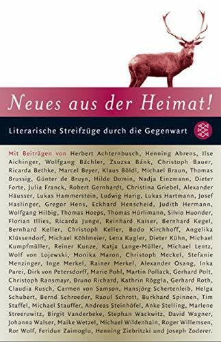 Vogel, Oliver Neues aus der Heimat!: Literarische Streifzüge durch die Gegenwart (Fischer Taschenbücher)