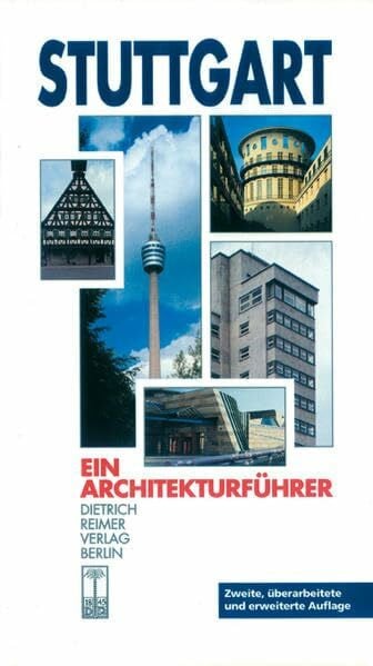Lupfer, Gilbert Architekturführer Stuttgart