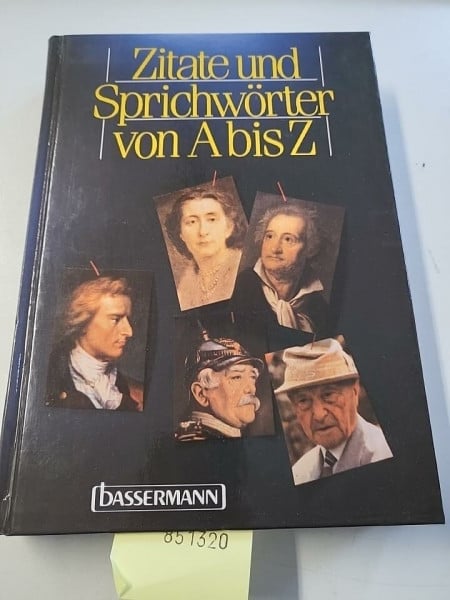 Mehring, Margit Zitate und Sprichwörter von A bis Z