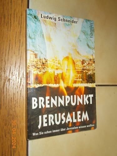 Schneider, Ludwig Brennpunkt Jerusalem: Was Sie schon immer über Jerusalem wissen wollten