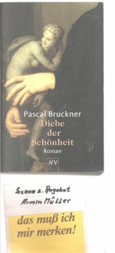 Diebe der Schönheit: Roman