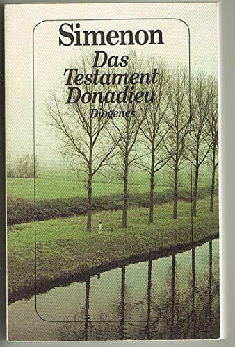 Helmlé, Eugen Das Testament Donadieu: Roman