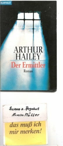 Hailey, Arthur Der Ermittler