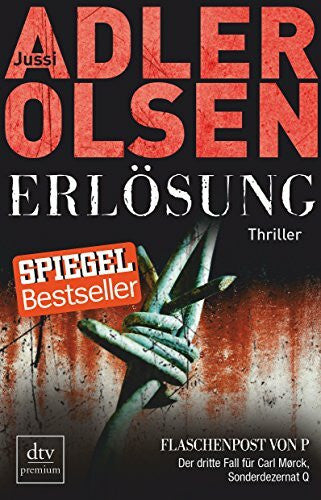 Thiess, Hannes Erlösung: Der dritte Fall für Carl Mørck, Sonderdezernat Q, Thriller (Carl-Mørck-Reihe, Band 3)