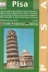 Litografia Artistica Cartografica (LAC) Pisa: Town Plan with Index (Carte stradali)
