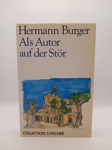 Burger, Hermann Als Autor auf der Stör