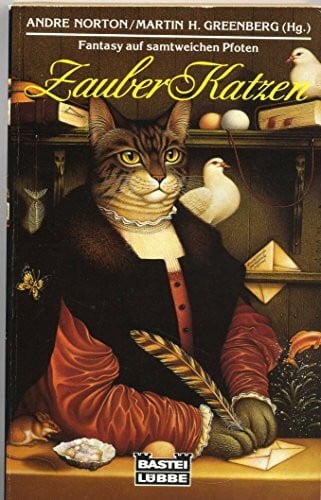 Greenberg, Martin Zauber-Katzen (Fantasy. Bastei Lübbe Taschenbücher)