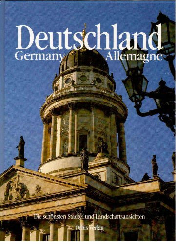 Maier, Dieter Deutschland Germany Allemagne. Städte und Landschaften