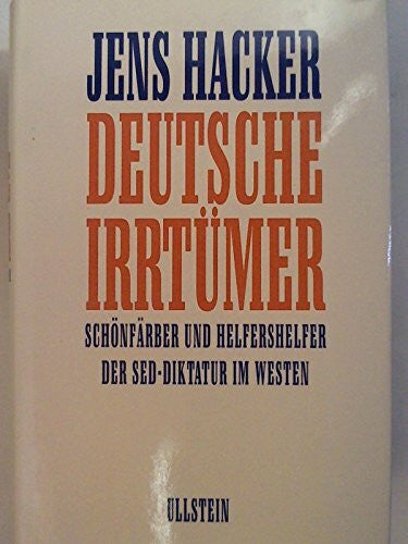 Hacker, Jens Deutsche Irrtümer