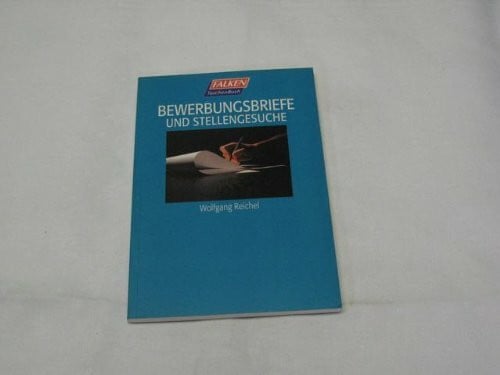 Reichel, Wolfgang Bewerbungsbriefe und Stellengesuche