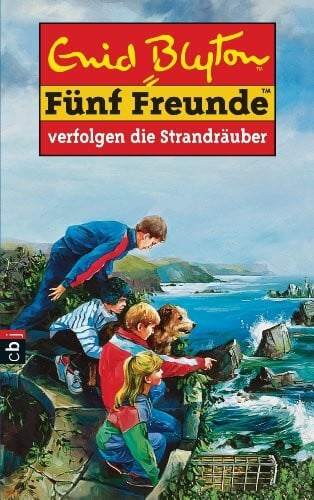 Winkler-Hoffmann, Ilse Fünf Freunde, Bd. 14: Fünf Freunde verfolgen die Strandräuber (Einzelbände, Band 14)