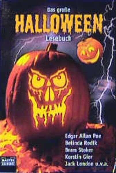 u.v.a. Das große Halloween-Lesebuch (Allgemeine Reihe. Bastei Lübbe Taschenbücher)