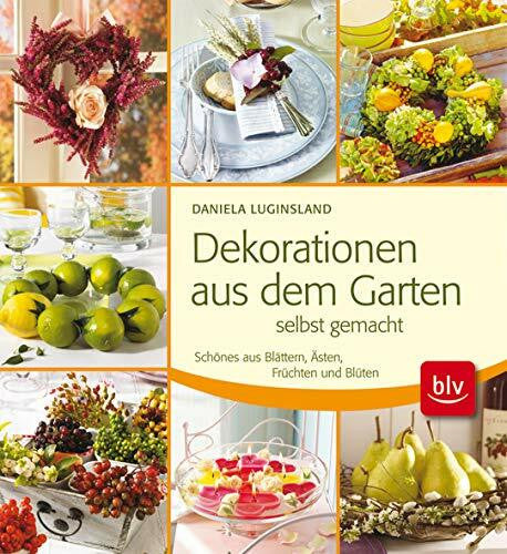 Luginsland, Daniela Dekorationen aus dem Garten selbst gemacht: Schönes aus Blättern, Ästen, Früchten und Blüten