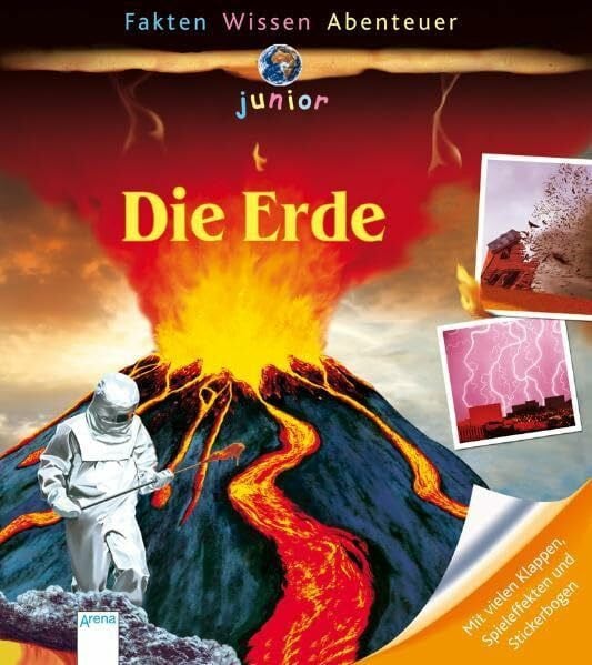 Jeuge-Maynart, Isabelle Die Erde (Fakten - Wissen - Abenteuer junior)