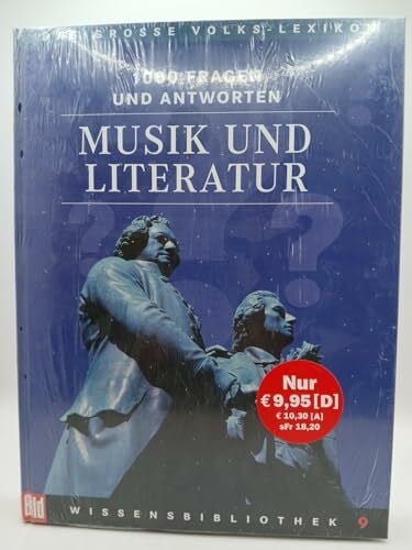 Dr. Ulf Merbold- Dr. Hellmuth Karasek BILD Wissensbibliothek / Das grosse Volks-Lexikon: BILD Wissensbibliothek / Musik und Literatur: Das grosse Volks-Lexikon