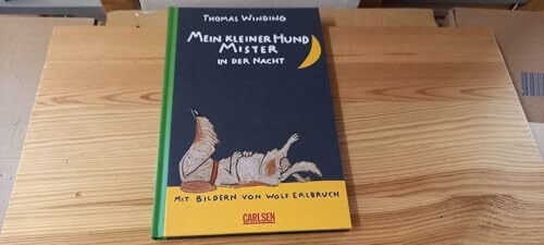 Erlbruch, Wolf Mein kleiner Hund Mister in der Nacht