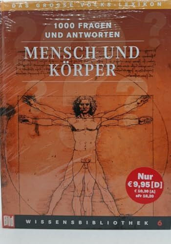 BILD Wissensbibliothek / Mensch und Körper: Das grosse Volks-Lexikon