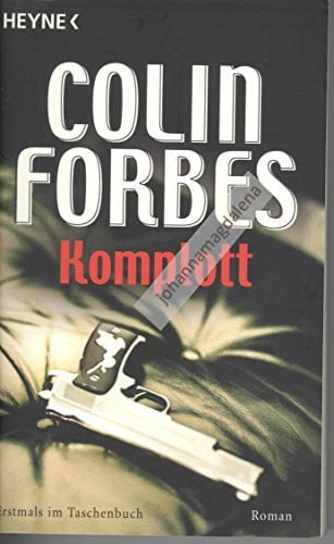 Bertram J. Kirchmayr Komplott: Roman