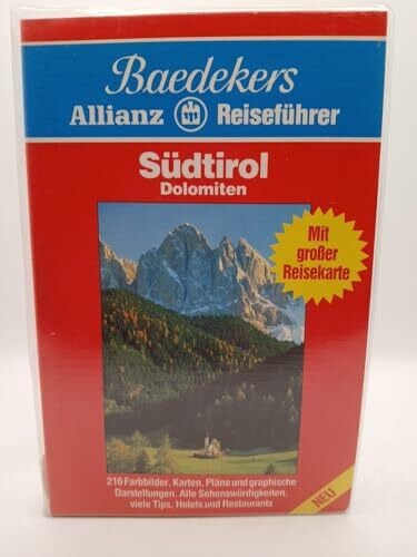 BAEDEKER/ALL. Baedeker Allianz Reiseführer Südtirol, Dolomiten