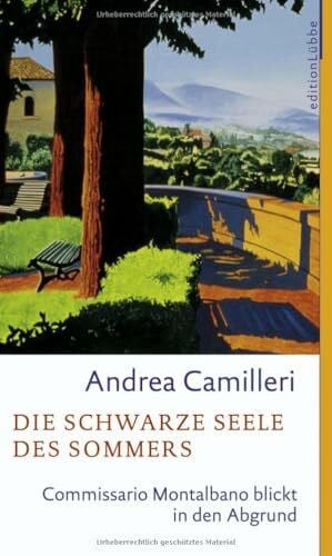Kahn, Moshe Die schwarze Seele des Sommers: Commissario Montalbano blickt in den Abgrund. Roman (Edition Lübbe)