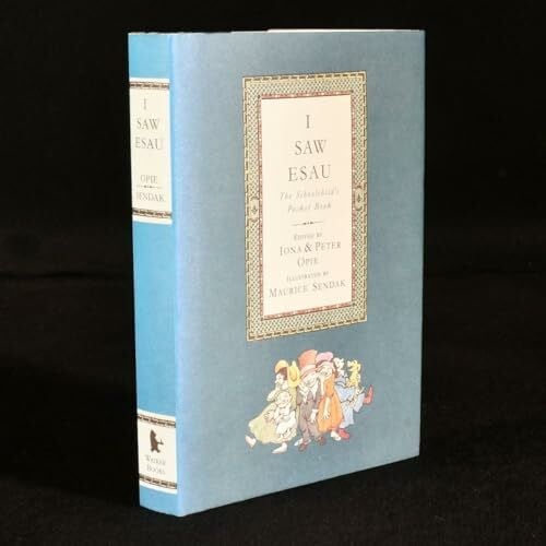 Sendak, Maurice I Saw Esau: The Schoolchild's Pocket Book